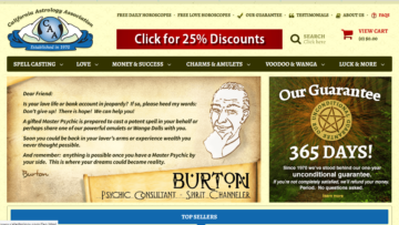 California Astrology association reviews