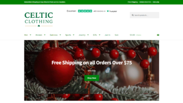CelticClothing.com Reviews