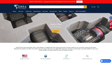 Cobra Foam Inserts Reviews