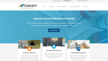 Concept Decorating Reviews