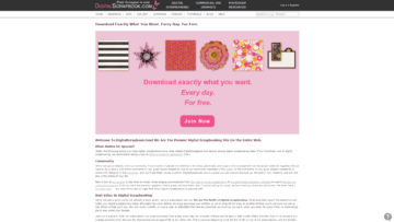 DigitalScrapbook.com Reviews
