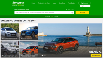 Europcar Greece Reviews