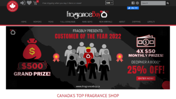 Fragrancebuy Canada Reviews