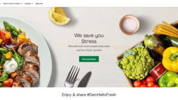 HelloFresh Deutschland Reviews