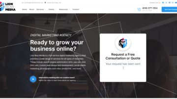 Lionbearmedia.com Reviews