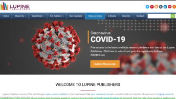 Lupin Publishers reviews