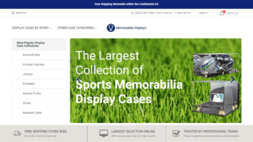 Memorabilia Displays Reviews