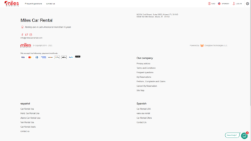 Miles Car Rental Reviews