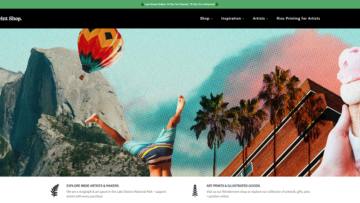 National Park Print Shop Reviews