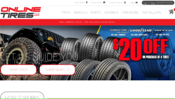 Online tires reviews