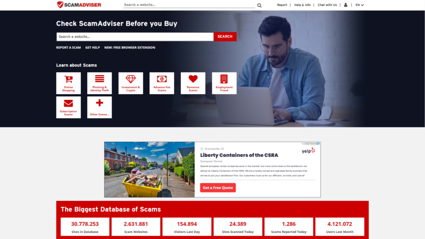 Scamadviser Reviews scamadviser-reviews