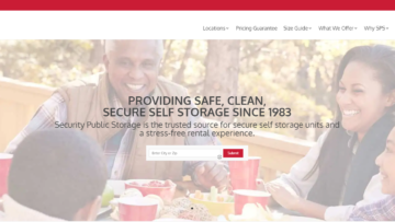 Security Public Storage Reviews