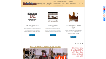 The Saw Lady Reviews