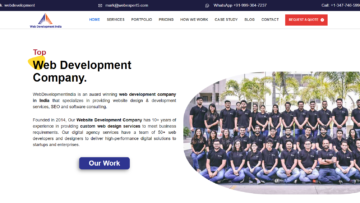 Web Development India Reviews