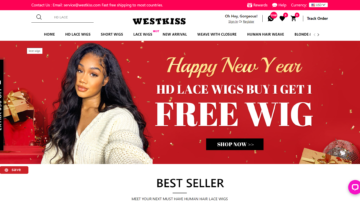 West kiss Hair Reviews