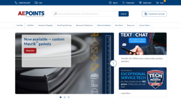 AllPoints Foodservice Parts & Supplies Reviews