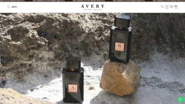 Avery Perfume Gallery Reviews