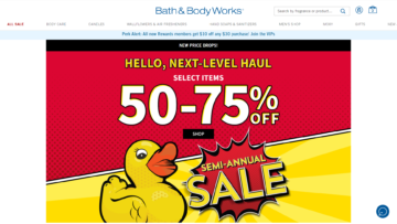 Bath & Body Works Reviews