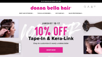 Donna Bella hair Reviews