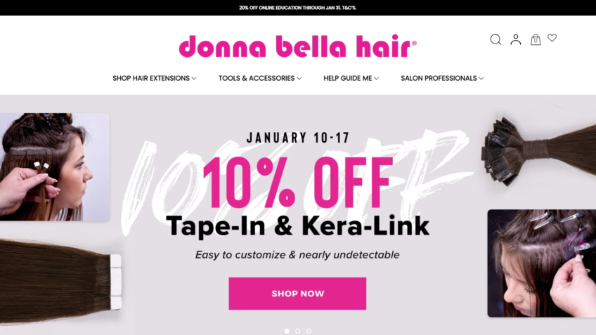 bella hair
