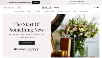 Haute Florist Reviews