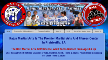 Kajun Martial Arts reviews