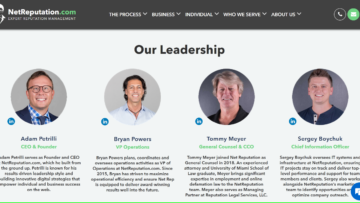 NetReputation.com reviews