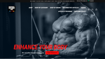Nutritional Supplement Shop Reviews