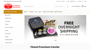 OLMA Caviar Reviews