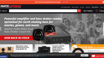 Parts Express reviews