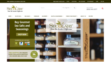 Secolari Artisan Oils & Vinegars Reviews