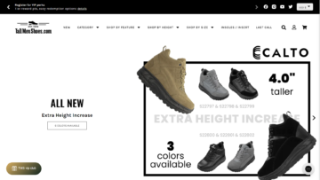 TallMenShoes.com Reviews