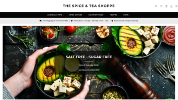 The Spice & Tea Shoppe Reviews