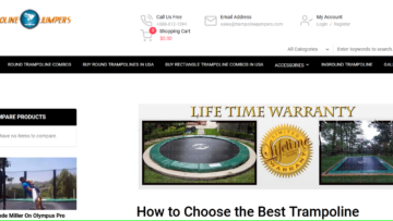 Trampoline jumpers reviews