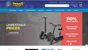 Urbanscooters reviews