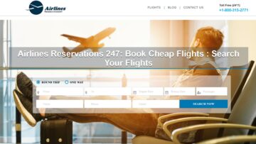Airlines Reservations 247 Reviews