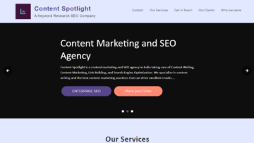 Content Spotlight Reviews