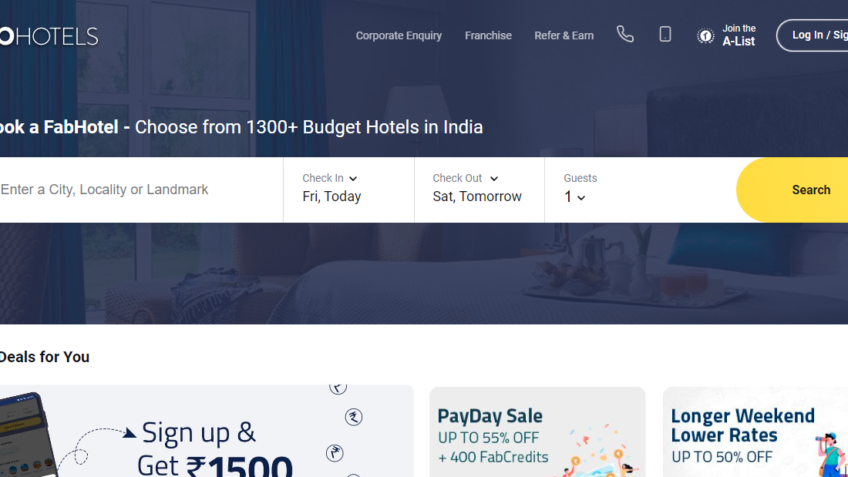 Fabhotels.com Review - Collect & Read Reviews Free