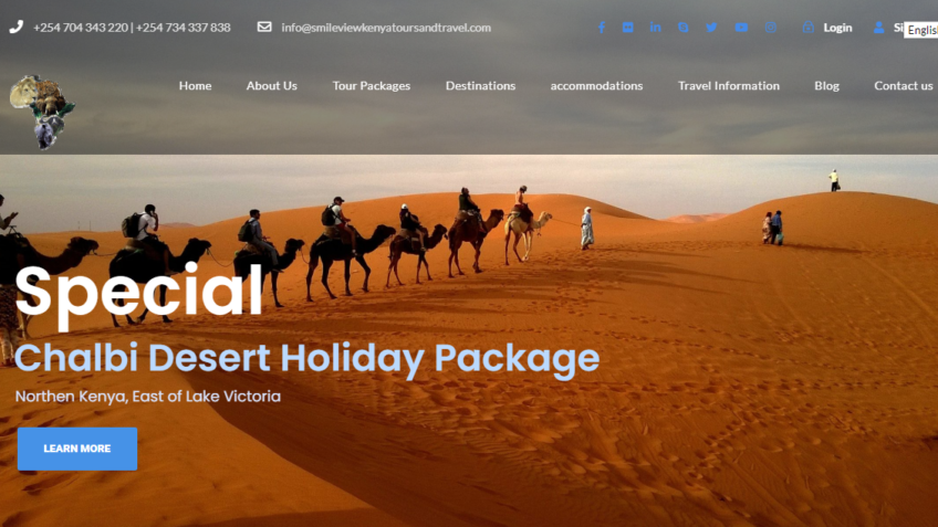 Smile View Kenya Tours and Travel Reviews