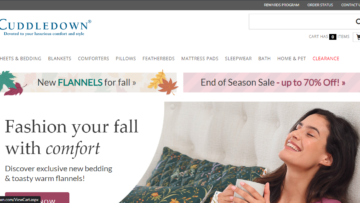Cuddledown.com-Review