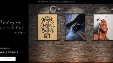 Custom-Wall Scrolls-Review
