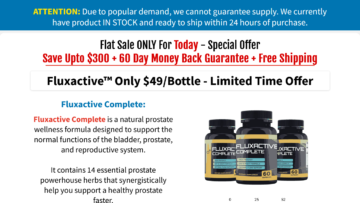 Fluxactivecompletes.us-Review