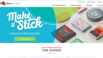 Makestickers.com-Review
