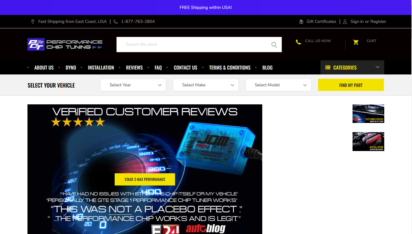 For 2011-2023 Ram 1500 - Performance Chip Tuning - Power Tuner, Engine Management Systems - Canada