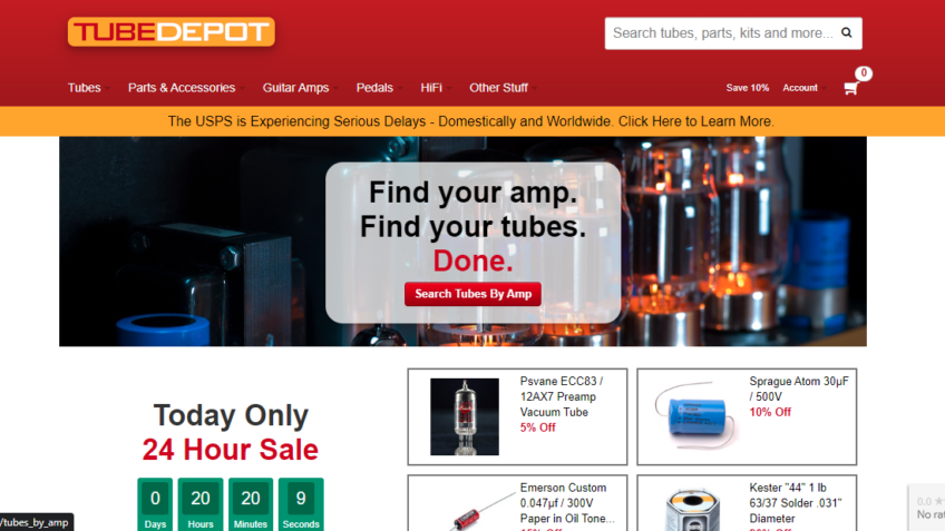 Tubedepot.com Review - Collect & Read Reviews Free