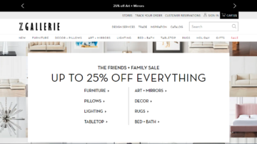 Z-gallerie.com-Review
