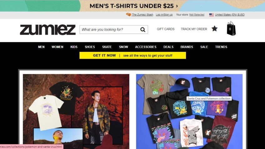 zumiez sb