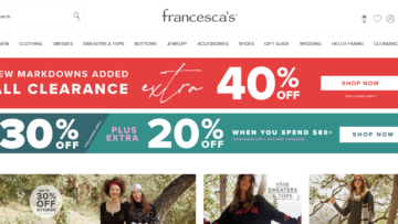 francesca's-Review
