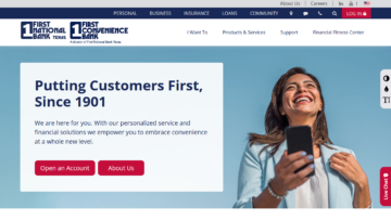 1stCB-(First Convenience Bank)-Review