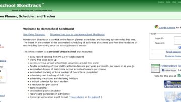 Homeschool-skedtrack.com-Review